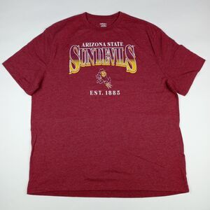 Arizona State Sun Devils ASU T-Shirt NCAA Men's Size XL Short Sleeve Est. 1885